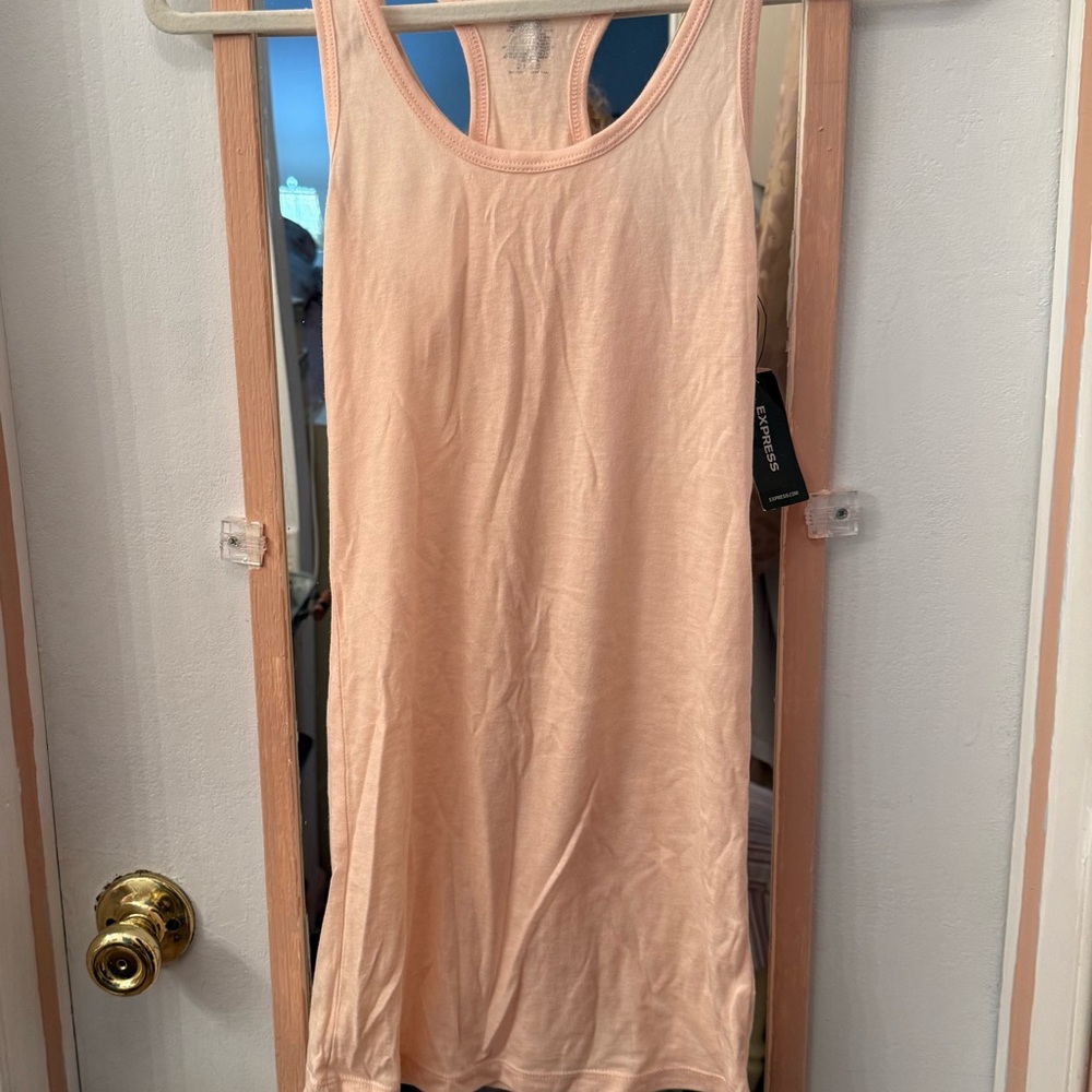 Express Blush Pink Blouse